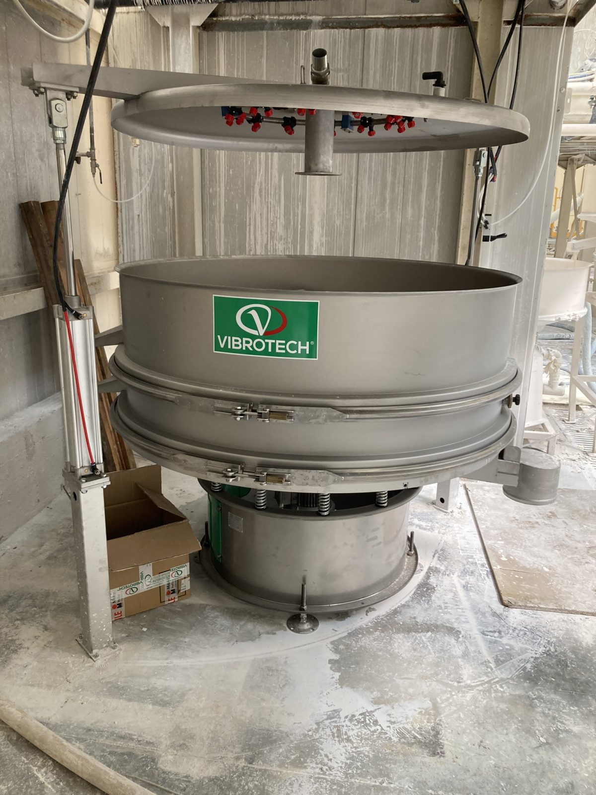 SETTORE CERAMICO: VBL 1500 2/X CON COPERCHIO