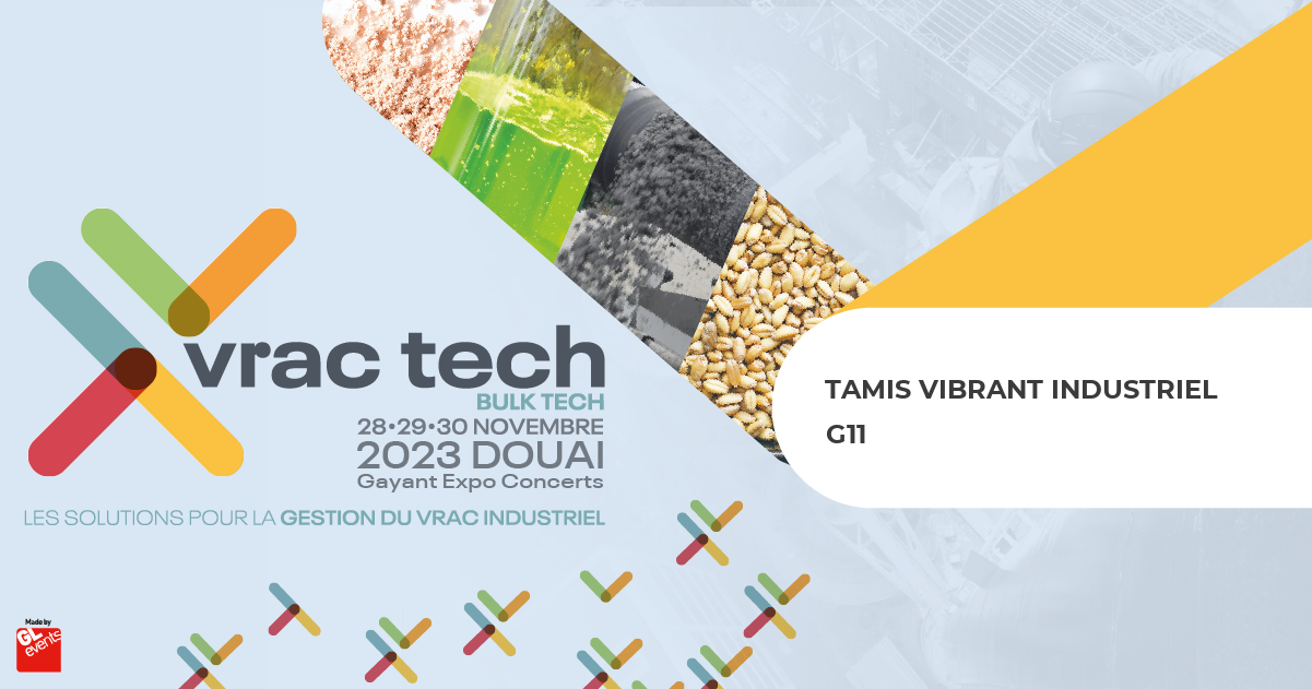 **FIERA VRAC TECH** - DOUAI (FRANCIA) – 28/29/30 NOV 2023