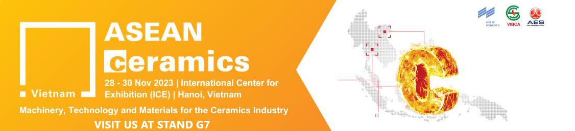 ASEAN CERAMICS 2023 - HANOI (VIETNAM) - 28/29/30 NOV 2023
