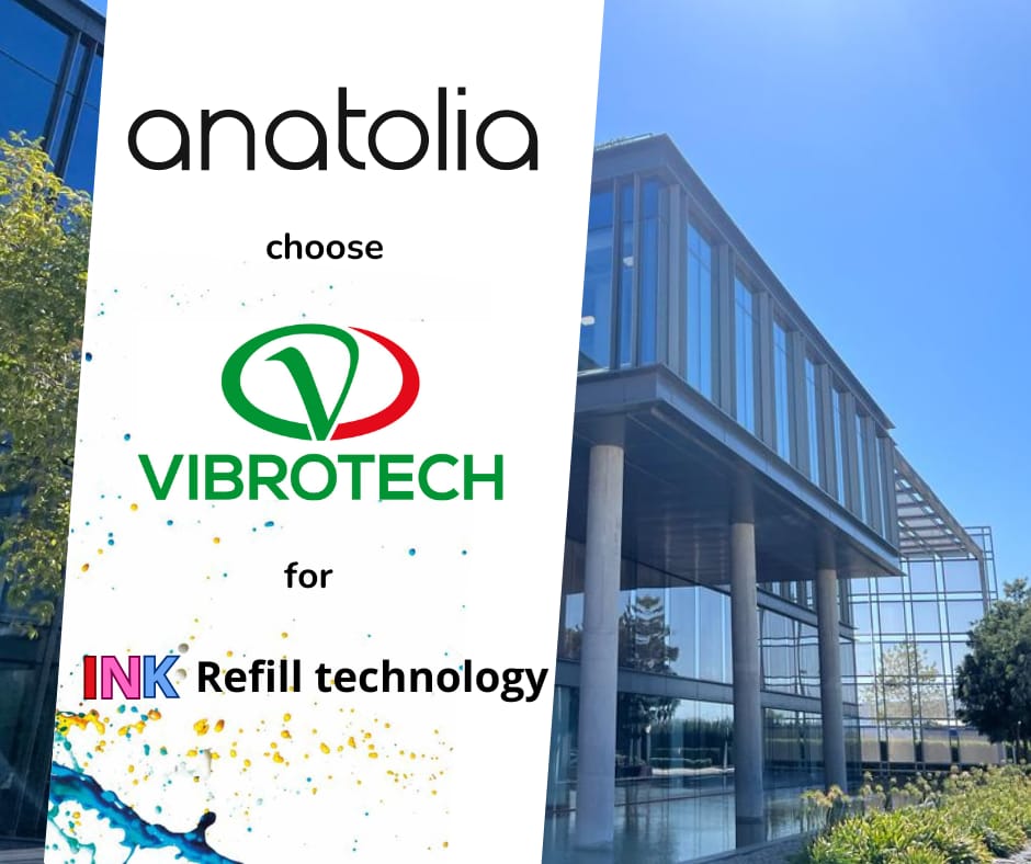 INK REFILL PLANT TURQUIA - ANATOLIA