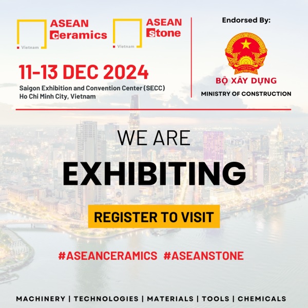 CERTECH GROUP Participará en ASEAN Ceramics 2024: Innovación y Calidad para la Industria Cerámica
