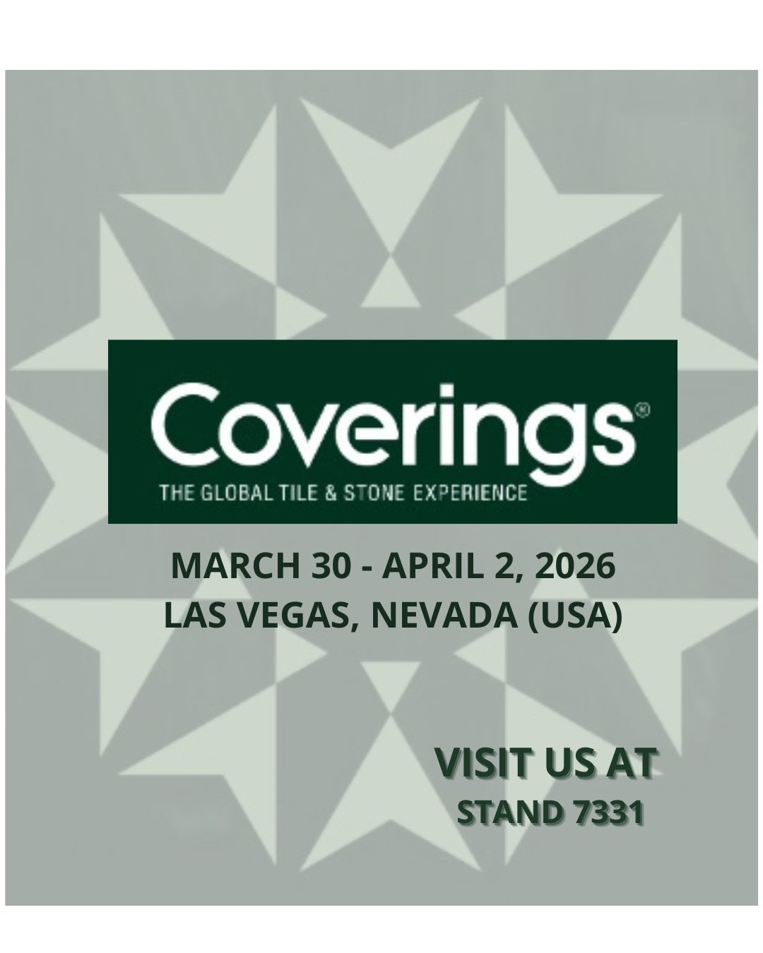 COVERINGS 2026