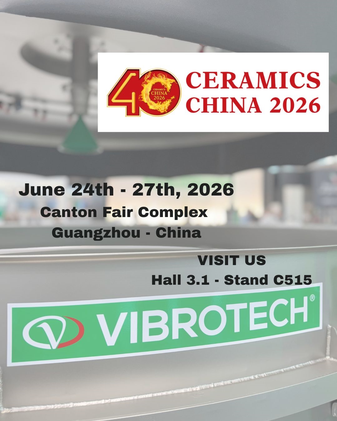 CERAMICS CHINA 2026