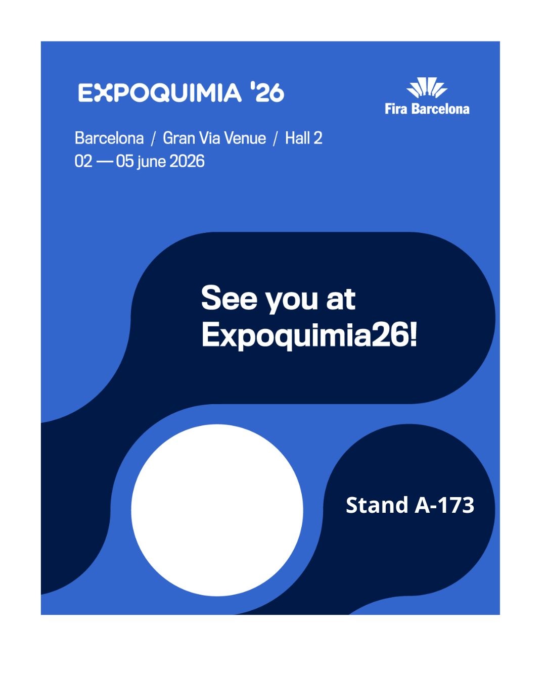 EXPOQUIMIA 2026 Barcellona 2-5 Giugno