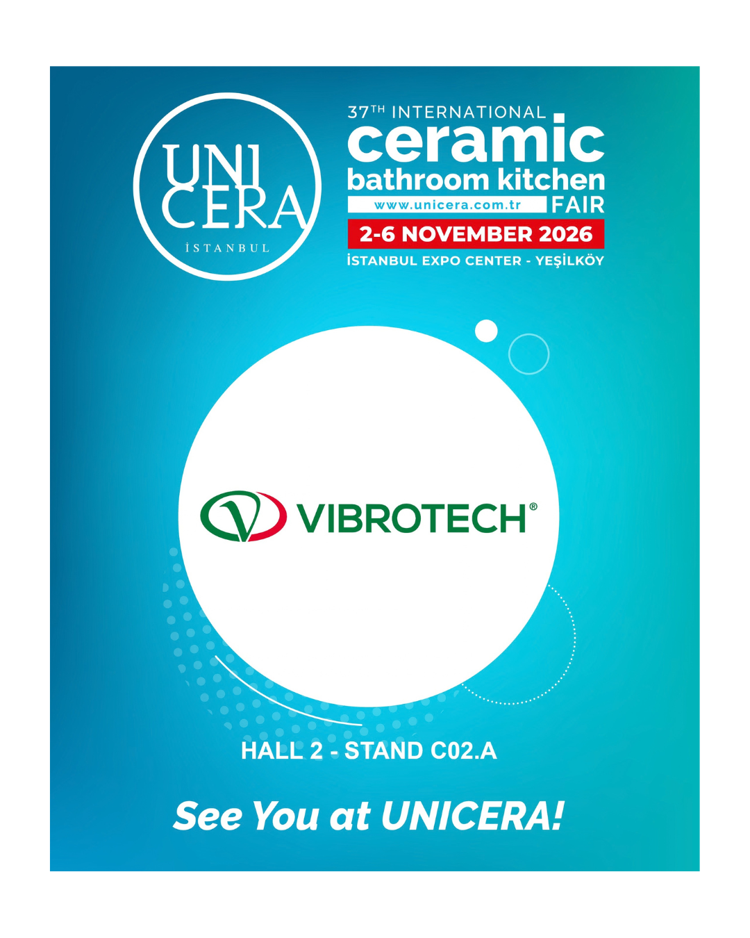 UNICERA İstanbul 2-6 Novembre 2026